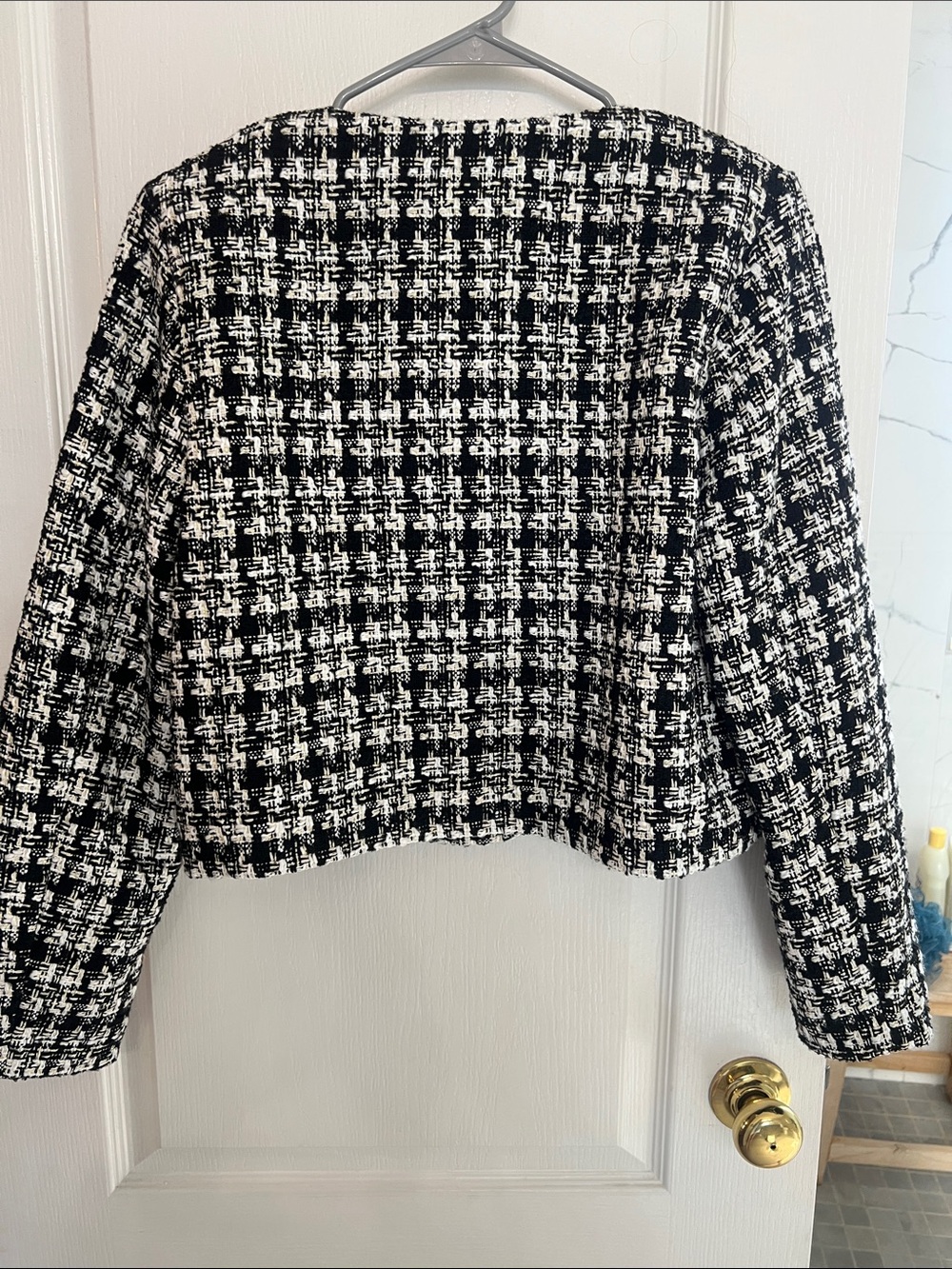NWT H&M Tweed Blazer Jacket - Picture 5 of 6